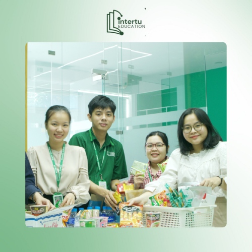 Intertu tặng quà Tết cho người dân & học sinh khó khăn ở Ea Tu, Đăk Lăk