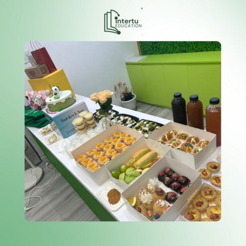 Hoạt động tổ chức sinh nhật nhân viên hàng tháng